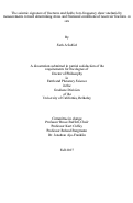 Cover page: The seismic signature of fractures and faults: low-frequency shear anelasticity measurements toward determining stress and frictional conditions of reservoir fractures in situ