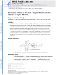 Cover page: Mechanistic Studies on Rhodium-Catalyzed Enantioselective Silylation of Aryl C–H Bonds