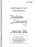 Cover page: NUCLEAR DECAY STUDIES OF PROTACTINIUM ISOTOPES