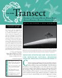 Cover page of Transect 24:2 (winter 2006)