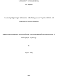 Cover page of Considering Hippocampal Inflammation in the Pathogenesis of Cognitive Deficits and Symptoms in Psychotic Disorders