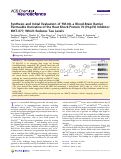 Cover page: Synthesis and Initial Evaluation of YM-08, a Blood-Brain Barrier Permeable Derivative of the Heat Shock Protein 70 (Hsp70) Inhibitor MKT-077, Which Reduces Tau Levels