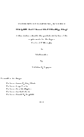 Cover page: HA-spaces and Commutative Homology Rings