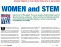 Cover page: WOMEN and STEM