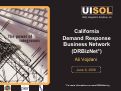 Cover page: California Demand Response Business Network (DRIbiznet)