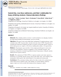 Cover page: Varenicline, low dose naltrexone, and their combination for heavy-drinking smokers: human laboratory findings.