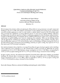 Cover page: Quantitative Analysis of the Principal-Agent Problem in Commercial Buildings in the U.S.: Focus on Central Space Heating and Cooling