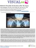 Cover page: Bilateral Shoulder Dislocation after Ski Injury