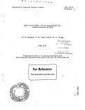 Cover page: SELF-FOCUSING: FROM TRANSIENT TO QUASI-STEADY-STATE