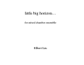 Cover page: little big horizon...