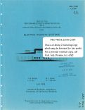 Cover page: TEST OF THE PERFORMANCE AND CHARACTERISTICS OF A PROTOTYPE INDUCTIVE POWER COUPLING FOR ELECTRIC HIGHWAY SYSTEMS