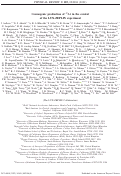 Cover page: Cosmogenic production of Ar37 in the context of the LUX-ZEPLIN experiment