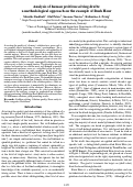 Cover page: Analysis of human problems solving drafts: a methodological approach on the example of Rush Hour