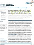 Cover page: The DOE E3SM v1.1 Biogeochemistry Configuration: Description and Simulated Ecosystem‐Climate Responses to Historical Changes in Forcing