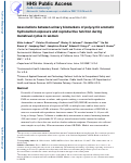 Cover page: Associations between urinary biomarkers of polycyclic aromatic hydrocarbon exposure and reproductive function during menstrual cycles in women.