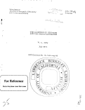 Cover page: THE ACIDITIES OF GERMANE AND THE PHENYLGERMANES