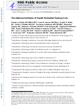 Cover page: National Institutes of Health StrokeNet Training Core.