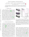 Cover page: Vacuum compatibility of 3D-printed materials