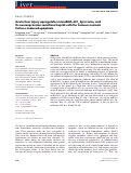 Cover page: Acute liver injury upregulates microRNA-491-5p in mice, and its overexpression sensitizes Hep G2 cells for tumour necrosis factor-alpha-induced apoptosis.