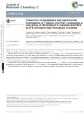 Cover page: Correction: Computational and experimental investigation of TmAgTe 2 and XYZ 2 compounds, a new group of thermoelectric materials identified by first-principles high-throughput screening