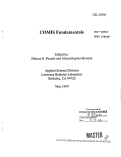 Cover page: COMIS Fundamentals