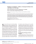 Cover page: Pathogens and glioma: a history of unexpected discoveries ushering in novel therapy.