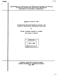 Cover page: Do incentives matter?  Product quality and contract incentives in processing tomatoes