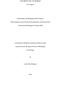 Cover page: Participating and Belonging without Papers: Theorizing the Tensions between Incorporation and Exclusion for Undocumented Immigrant Young Adults