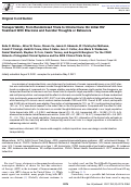 Cover page: Transportability From Randomized Trials to Clinical Care: On Initial HIV Treatment With Efavirenz and Suicidal Thoughts or Behaviors