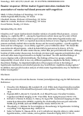 Cover page: Reader Response: White Matter Hyperintensities Mediate the Association of Nocturnal Blood Pressure With Cognition