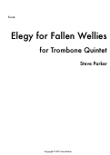 Cover page: Elegy for Fallen Wellies