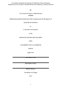 Cover page: Increasing Community Participation in Planning to Prevent Housing Displacement: Case Study of Stockton Boulevard Community, South Sacramento