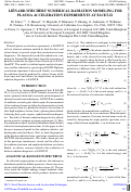 Cover page: Liénard-Wiechert Numerical Radiation Modeling for Plasma Acceleration Experiments at FACET-II