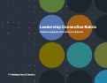 Cover page of Leadership Connection Rubric: Advancing Equity and Justice in Schools