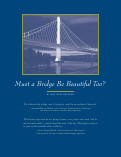 Cover page: Must a Bridge Be Beautiful Too?