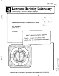 Cover page: MEASUREMENT OF THE ETA PARAMETER IN MU[SUP]+ DECAY