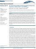 Cover page: The stationarity paradigm revisited: Hypothesis testing using diagnostics, summary metrics, and DREAM(ABC)