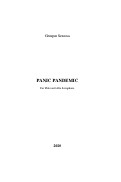 Cover page: Panic Pandemic