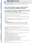 Cover page: Effect of Exclusion Diets on Symptom Severity and the Gut Microbiota in Patients With Irritable Bowel Syndrome.