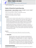 Cover page: Origins of Hierarchical Logical Reasoning.