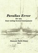 Cover page: Parallax Error