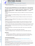 Cover page: Phosphorylated EGFR Dimers Are Not Sufficient to Activate Ras