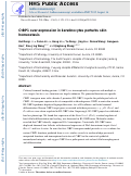 Cover page: CtBP1 Overexpression in Keratinocytes Perturbs Skin Homeostasis