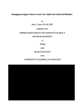 Cover page: Ethnography of aging in place in a rural town: Health care access and relocation