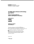 Cover page: Feasibility Study Of Advanced Technology Hov Systems: Volume 4: Implementation Of Lateral Control Systems In Transitways