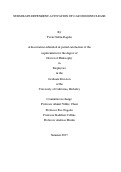 Cover page: SUBSTRATE DEPENDENT ACTIVATION OF CAS9 ENDONUCLEASE