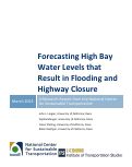Cover page: Forecasting High Bay Water Levels that Result in Flooding and Highway Closure