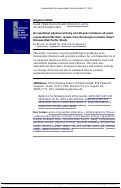 Cover page: Occupational physical activity and 20-year incidence of acute myocardial infarction: results from the Kuopio Ischemic Heart Disease Risk Factor Study.