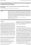 Cover page: The current and future role of endomicroscopy in the management of inflammatory bowel disease.