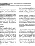 Cover page: Evaluation of geophysical methods for the detection of subsurface tetracgloroethyene in 
controlled spill experiments